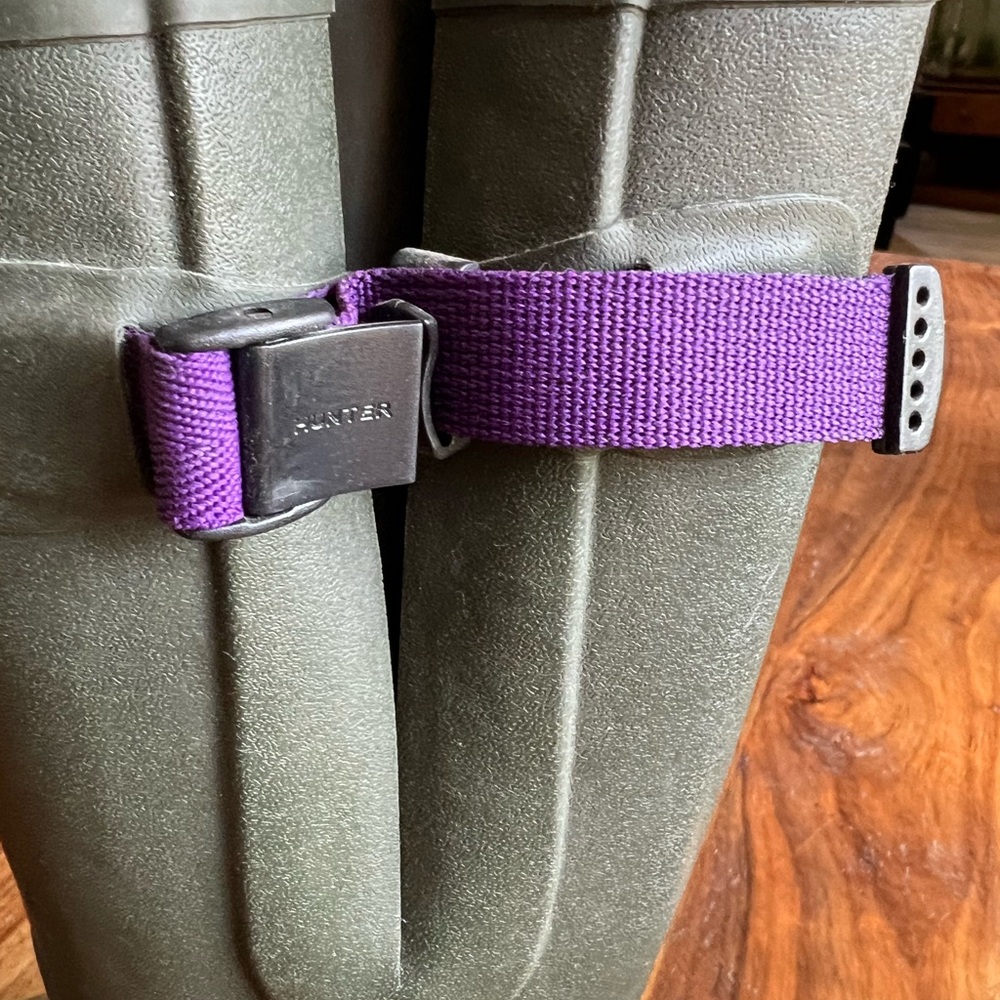 Hunter Green Riding/Mucking Boots - Picture 9 of 14